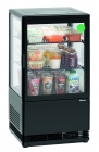 Mini-koelvitrine 58l-sw