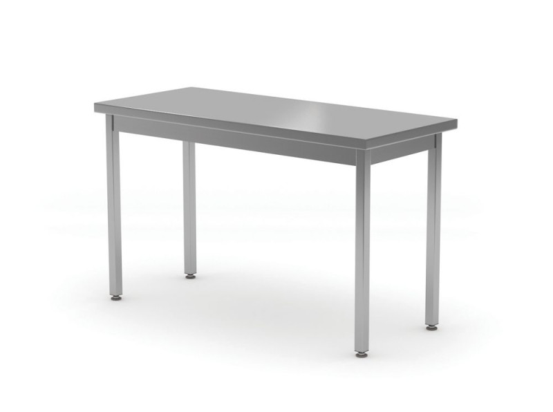 Werktafel voor zwaar gebruik, 600 mm diep, HENDI, Kitchen Line, 1200x600x(H)850mm Werktafel voor zwaar gebruik, 600 mm diep, HENDI, Kitchen Line, 1200x600x(H)850mm