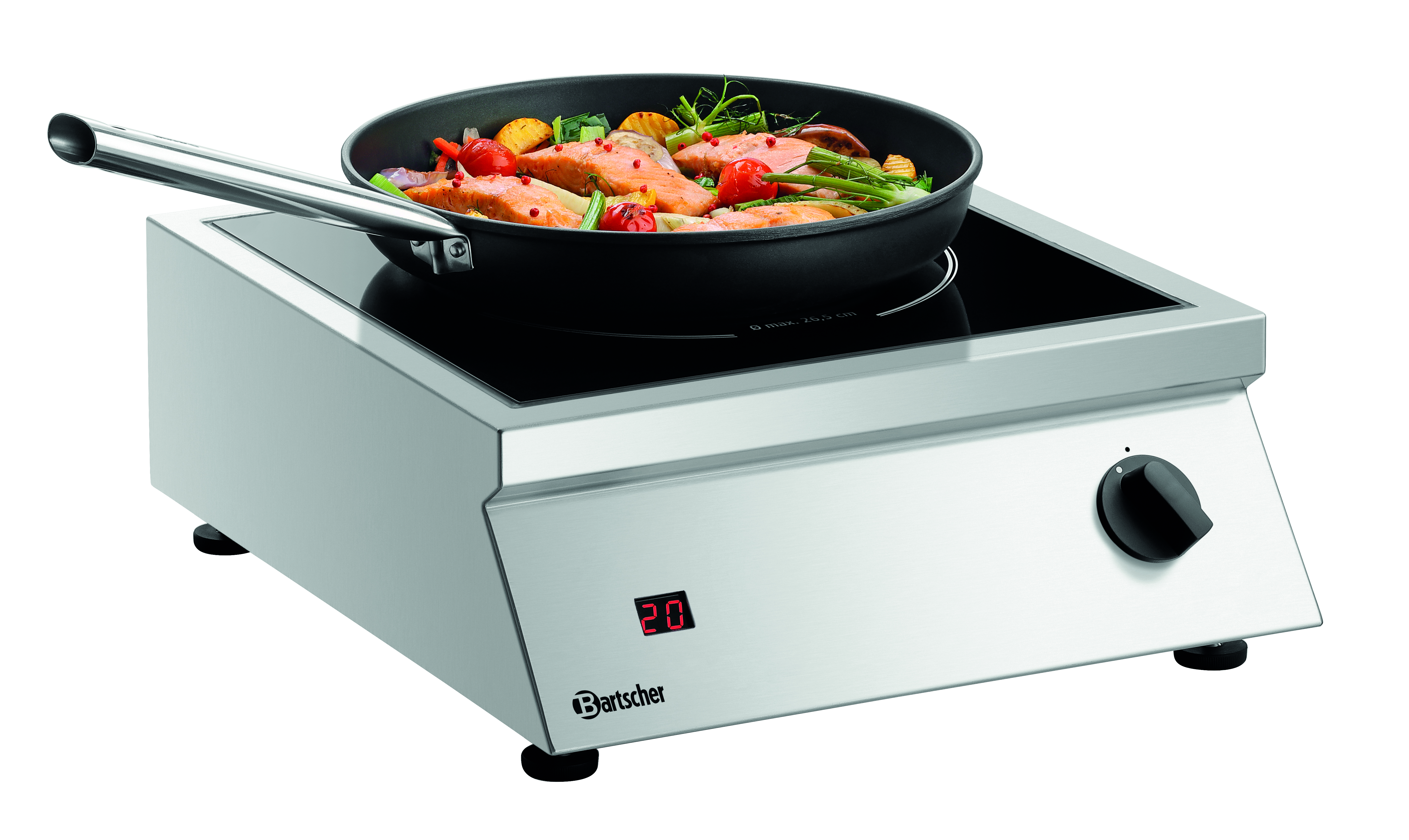 Inductietafelfornuis ITH 30-265 Inductietafelfornuis ITH 30-265