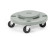 Trolley voor ronde afvalbak, AmerBox, past op 691403, ⌀400x(H)165mm Trolley voor ronde afvalbak, AmerBox, past op 691403, ⌀400x(H)165mm
