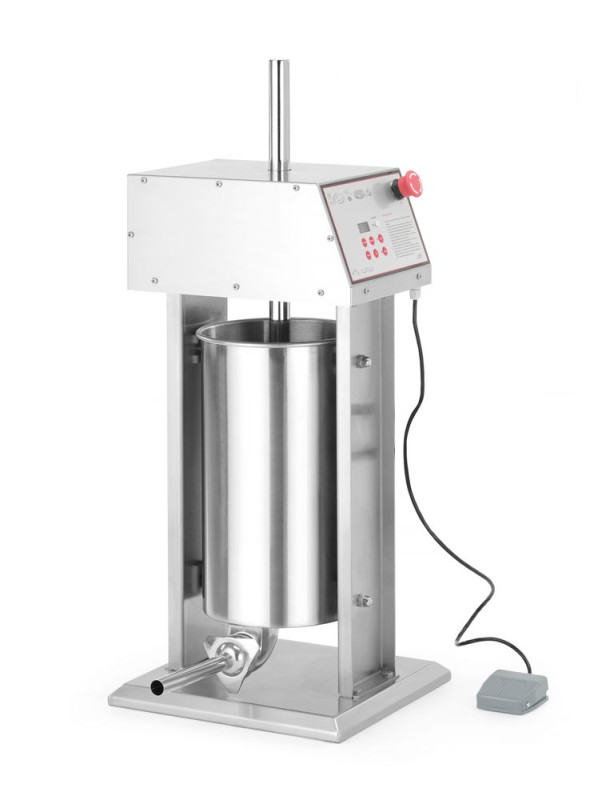 Elektrische worstenvul machine 15L, HENDI, 15L, 230V/60W, 450x350x(H)750mm Elektrische worstenvul machine 15L, HENDI, 15L, 230V/60W, 450x350x(H)750mm
