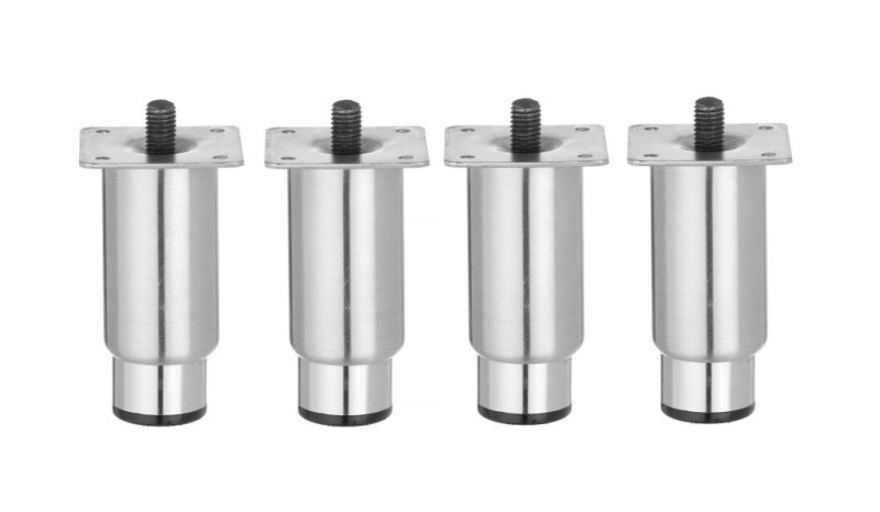 Set van 4 poten voor koel- en vrieskasten, HENDI, 4 st Set van 4 poten voor koel- en vrieskasten, HENDI, 4 st