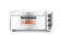 Pizza oven compact, HENDI, Zilver, 230V/2000W, 580x560x(H)275mm Pizza oven compact, HENDI, Zilver, 230V/2000W, 580x560x(H)275mm