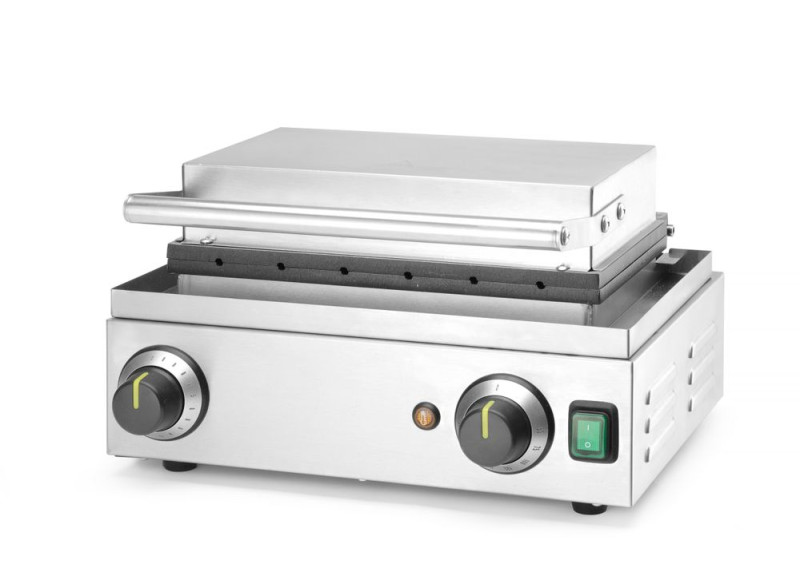 Wafelijzer corn dog, HENDI, 230V/1550W, 390x378x(H)229mm Wafelijzer corn dog, HENDI, 230V/1550W, 390x378x(H)229mm