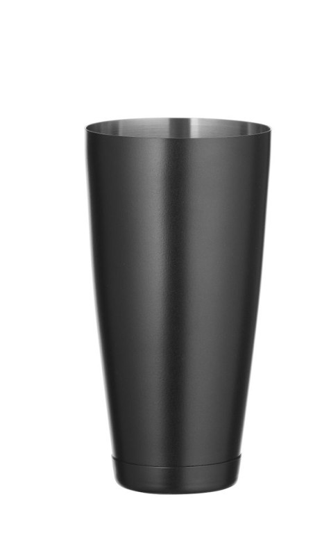 Boston shaker, BarUp, 0,8L, Zwart, ⌀x(H)mm Boston shaker, BarUp, 0,8L, Zwart, ⌀x(H)mm