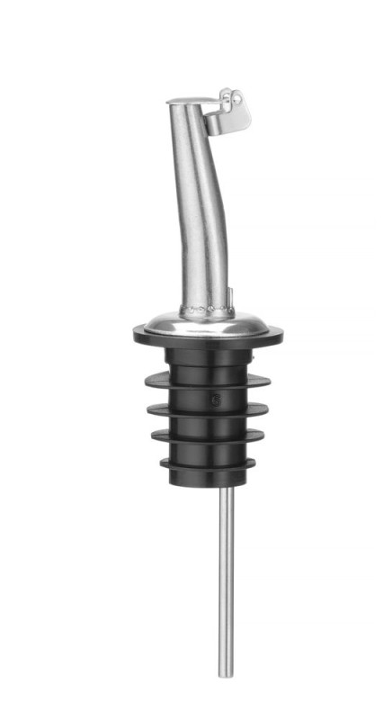 Langzame schenktuit met flip top - 6 stuks, BarUp, 6 st., ⌀30x120mm Langzame schenktuit met flip top - 6 stuks, BarUp, 6 st., ⌀30x120mm