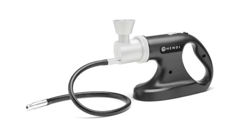Rookpistool oplaadbaar - met 3 blaas snelheden., HENDI, 215x70x(H)160mm Rookpistool oplaadbaar - met 3 blaas snelheden., HENDI, 215x70x(H)160mm