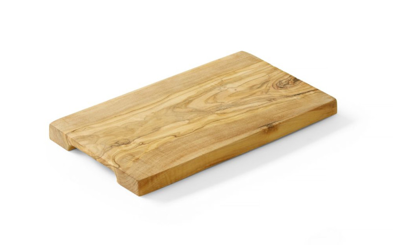 Serveerplank, olijfhout, HENDI, 300x150x(H)18mm Serveerplank, olijfhout, HENDI, 300x150x(H)18mm
