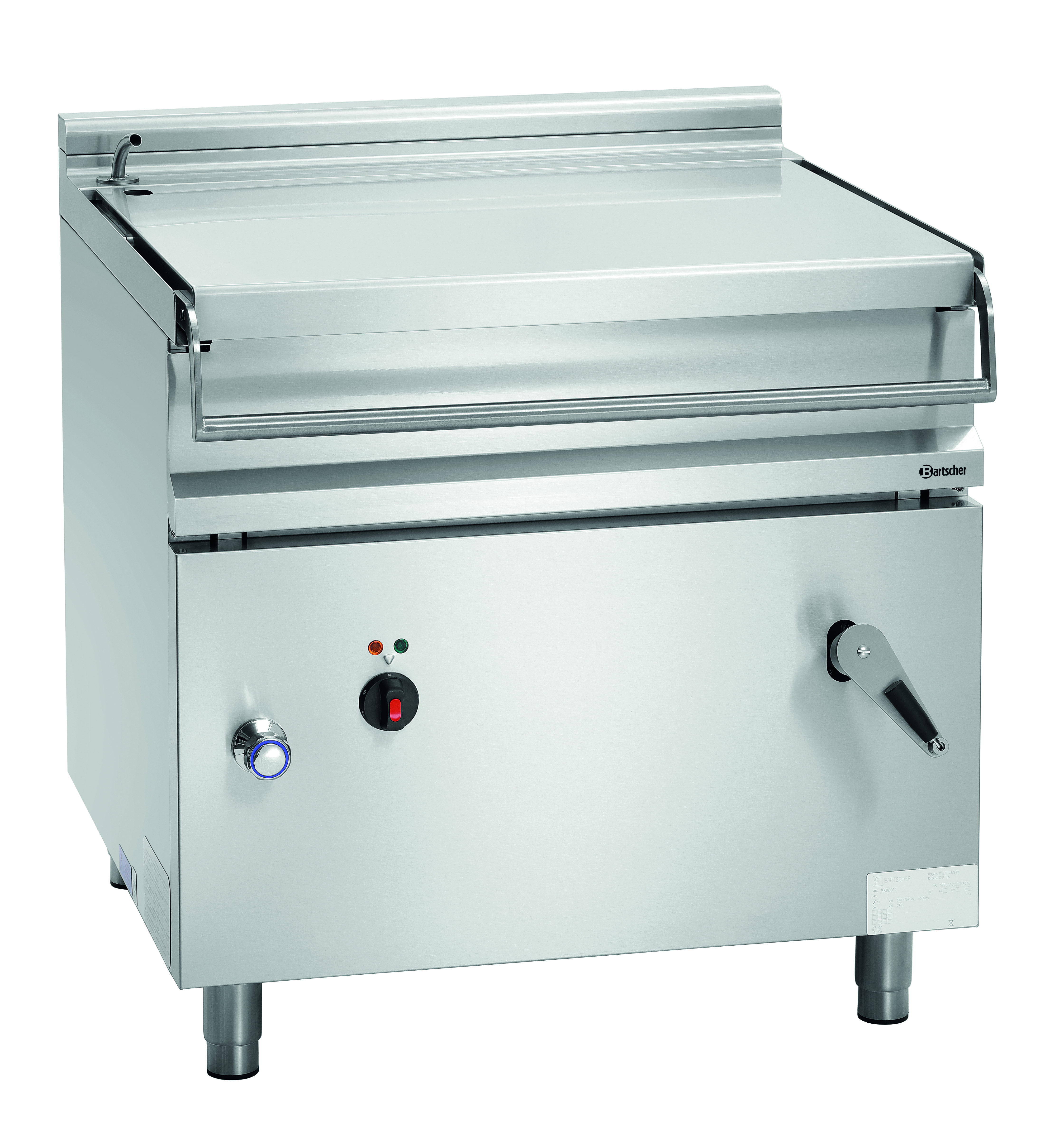 Kantelbare braadpan E80LHK Kantelbare braadpan E80LHK