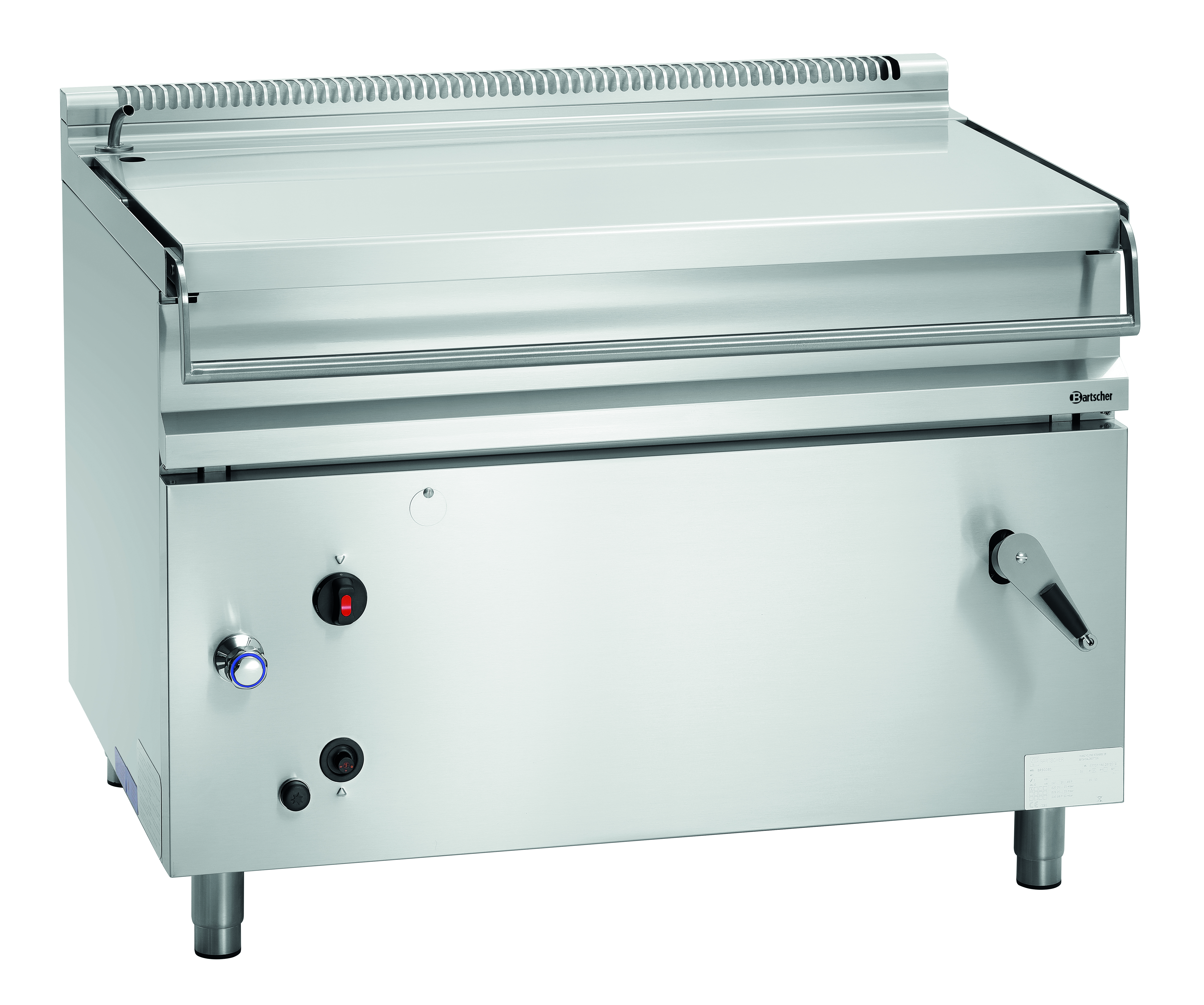 Kantelbare braadpan G120LHK Kantelbare braadpan G120LHK