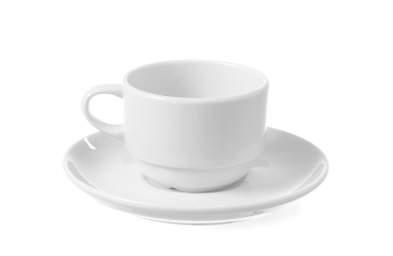 Schotel voor espressokopje, HENDI, ⌀83mm Schotel voor espressokopje, HENDI, ⌀83mm