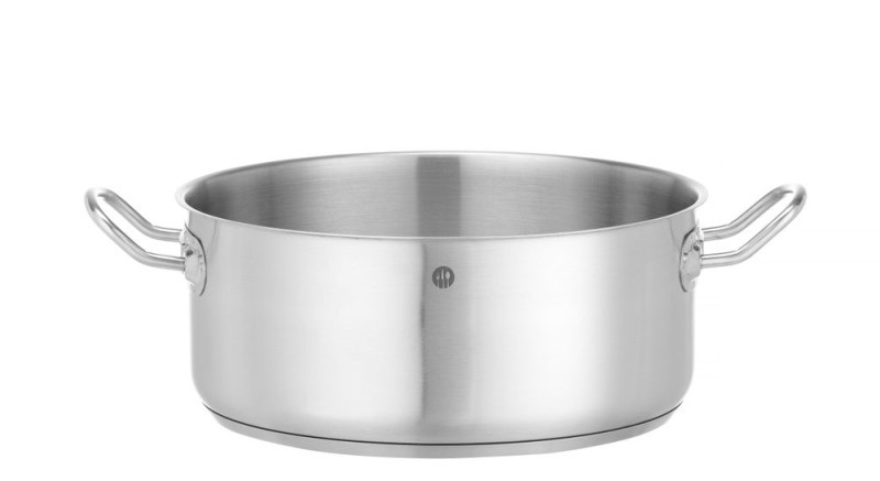 Kookpan laag - zonder deksel, HENDI, Kitchen Line, 7,3L, ⌀280x(H)120mm Kookpan laag - zonder deksel, HENDI, Kitchen Line, 7,3L, ⌀280x(H)120mm