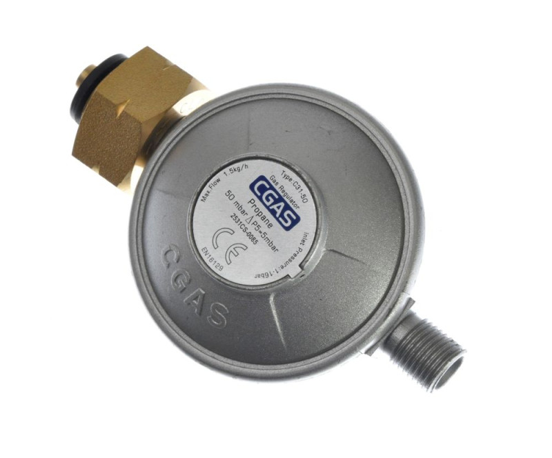 Drukregelaar 50 mBar, HENDI Drukregelaar 50 mBar, HENDI