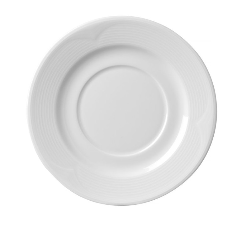 Saucer voor soepkom en cappuccinokop, HENDI, ⌀190mm Saucer voor soepkom en cappuccinokop, HENDI, ⌀190mm