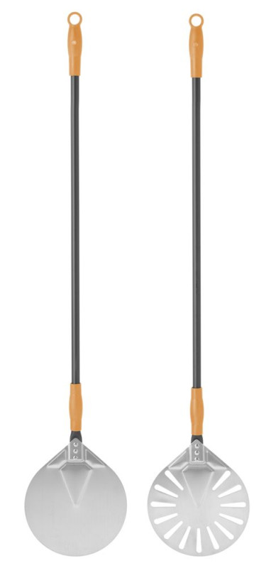 Pizza schep rond, HENDI, geperforeerd, 230x1200mm Pizza schep rond, HENDI, geperforeerd, 230x1200mm