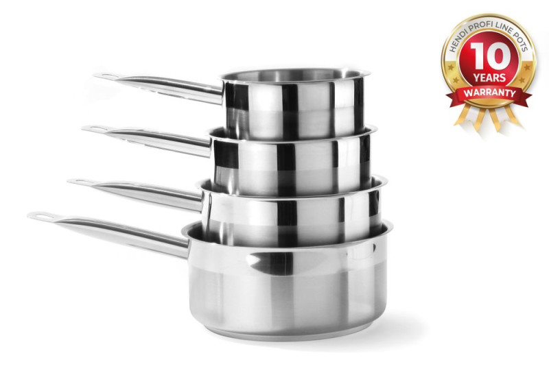 Steelpan - zonder deksel, HENDI, Profi Line, 2L, ⌀180x(H)80mm Steelpan - zonder deksel, HENDI, Profi Line, 2L, ⌀180x(H)80mm