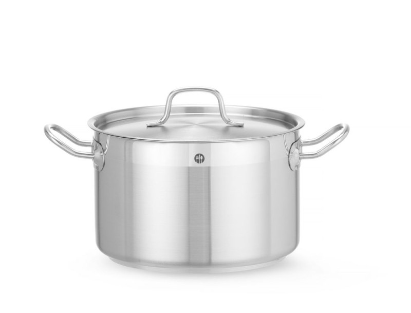 Kookpan middel - met deksel, HENDI, Profi Line, 7L, ⌀240x(H)150mm Kookpan middel - met deksel, HENDI, Profi Line, 7L, ⌀240x(H)150mm