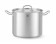 Kookpan hoog - met deksel, HENDI, Kitchen Line, 9L, ⌀240x(H)200mm Kookpan hoog - met deksel, HENDI, Kitchen Line, 9L, ⌀240x(H)200mm