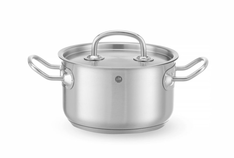 Kookpan middel - met deksel, HENDI, Kitchen Line, 15L, ⌀320x(H)190mm Kookpan middel - met deksel, HENDI, Kitchen Line, 15L, ⌀320x(H)190mm
