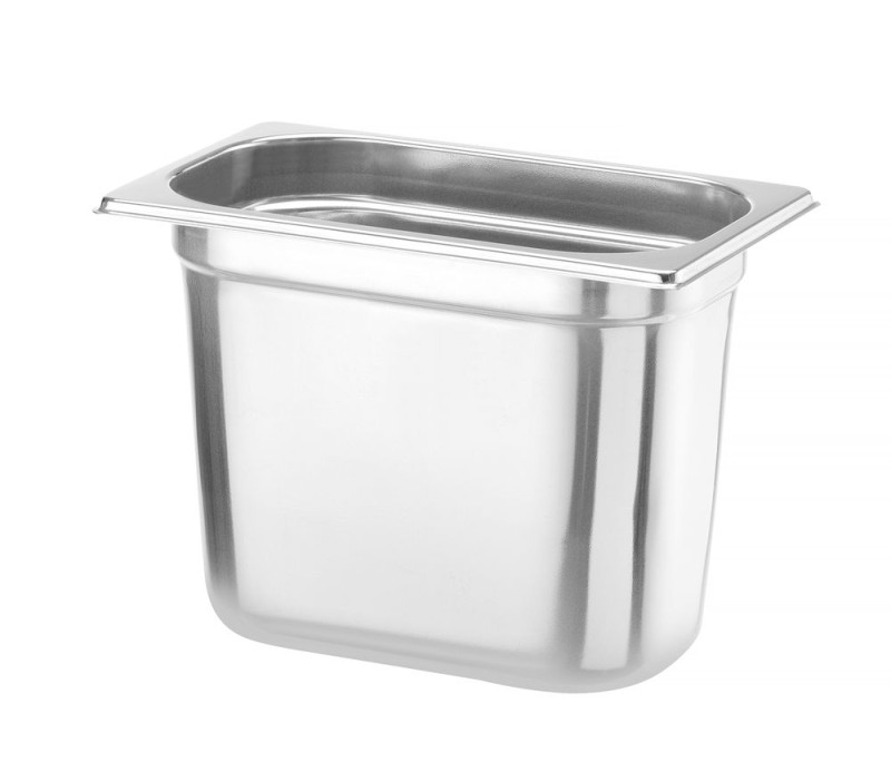 Container GN 1/4, HENDI, Profi Line, GN 1/4, 0,9L, (H)20mm Container GN 1/4, HENDI, Profi Line, GN 1/4, 0,9L, (H)20mm