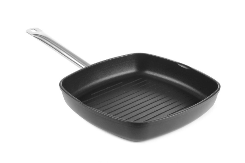 Grillpan - geribd Titanium Professional, HENDI, 550x290x(H)55mm Grillpan - geribd Titanium Professional, HENDI, 550x290x(H)55mm