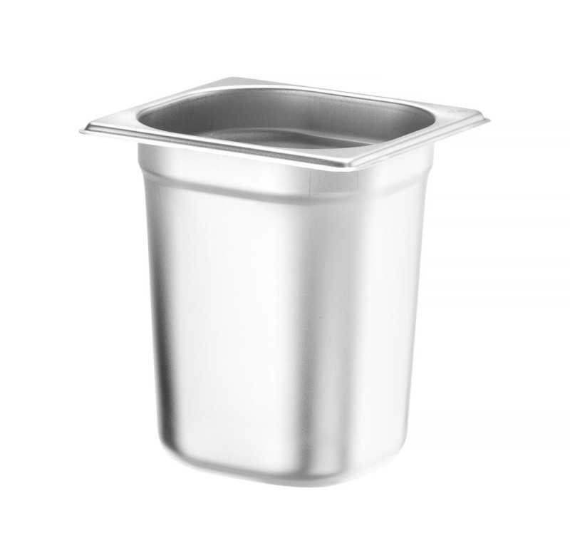 Container GN 1/6, HENDI, Budget Line, GN 1/6, 1,6L, 176x162x(H)100mm Container GN 1/6, HENDI, Budget Line, GN 1/6, 1,6L, 176x162x(H)100mm