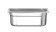 Container GN 1/4, HENDI, Kitchen Line, GN 1/4, 2,8L, (H)100mm Container GN 1/4, HENDI, Kitchen Line, GN 1/4, 2,8L, (H)100mm