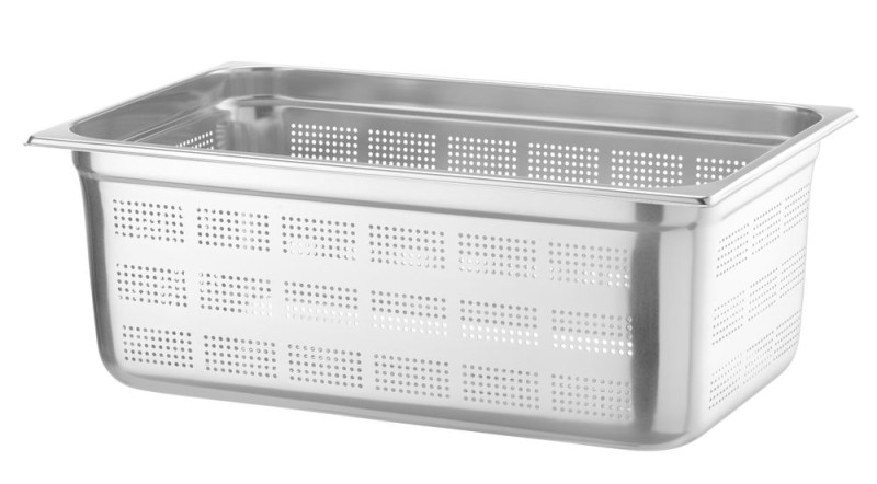 Container GN 1/1 geperforeerd, HENDI, Profi Line, GN 1/1, 28L, (H)200mm Container GN 1/1 geperforeerd, HENDI, Profi Line, GN 1/1, 28L, (H)200mm