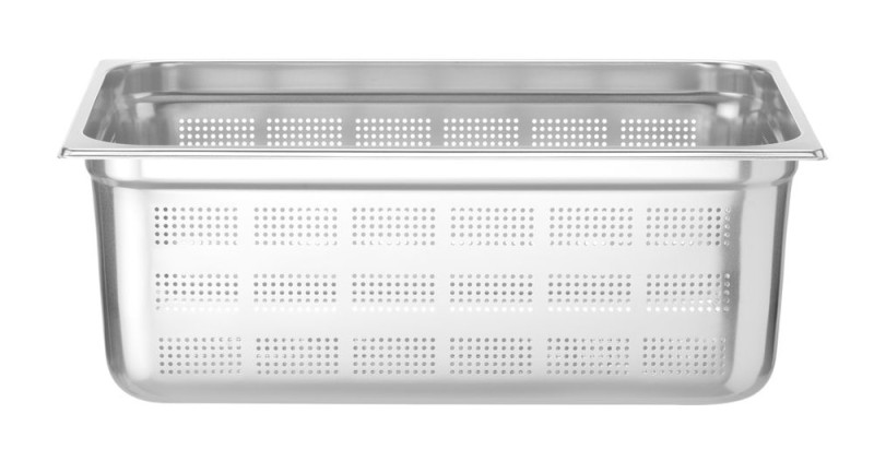 Container GN 1/1 geperforeerd, HENDI, Profi Line, GN 1/1, 14L, (H)100mm Container GN 1/1 geperforeerd, HENDI, Profi Line, GN 1/1, 14L, (H)100mm