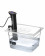 Deksel voor GN containers met uitsparing voor sous vide stick, HENDI, GN 1/2, Transparant, 265x325mm Deksel voor GN containers met uitsparing voor sous vide stick, HENDI, GN 1/2, Transparant, 265x325mm