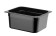 Container GN 1/2 zwart polycarbonaat, HENDI, Profi Line, GN 1/2, 9,5L, Zwart, 325x265x(H)150mm