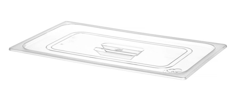 Deksel voor GN containers, HENDI, GN 1/9, Transparant, 176x108mm Deksel voor GN containers, HENDI, GN 1/9, Transparant, 176x108mm