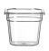 Container GN 1/6 polycarbonaat, HENDI, Profi Line, GN 1/6, 2,4L, Transparant, 176x162x(H)150mm Container GN 1/6 polycarbonaat, HENDI, Profi Line, GN 1/6, 2,4L, Transparant, 176x162x(H)150mm