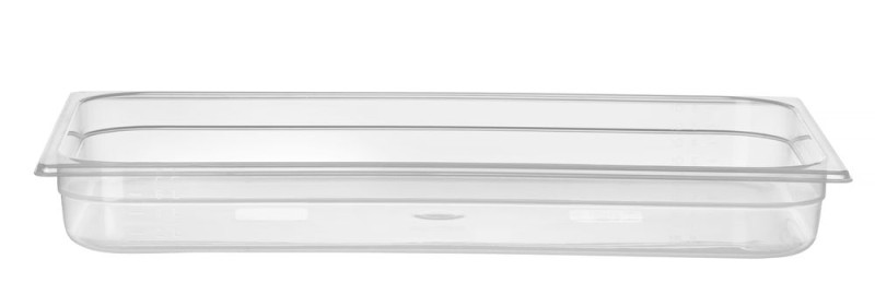 Container GN 1/1, HENDI, GN 1/1, 9L, Transparant, 530x325x(H)65mm Container GN 1/1, HENDI, GN 1/1, 9L, Transparant, 530x325x(H)65mm