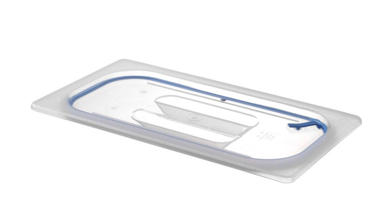 Deksel voor GN containers polypropyleen, HENDI, GN 1/3, Transparant, 325x176mm Deksel voor GN containers polypropyleen, HENDI, GN 1/3, Transparant, 325x176mm