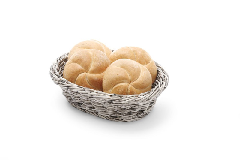 Broodmand ovaal, HENDI, Zwart, 250x190x(H)65mm Broodmand ovaal, HENDI, Zwart, 250x190x(H)65mm