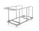 Trolley voor tafels, HENDI, 1800x850x(H)990mm Trolley voor tafels, HENDI, 1800x850x(H)990mm