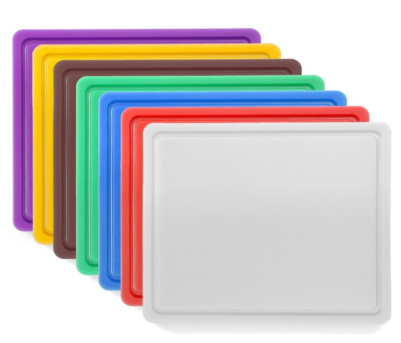 Snijplank HACCP Gastronorm 1/2, HENDI, GN 1/2, Groen, 325x265mm Snijplank HACCP Gastronorm 1/2, HENDI, GN 1/2, Groen, 325x265mm