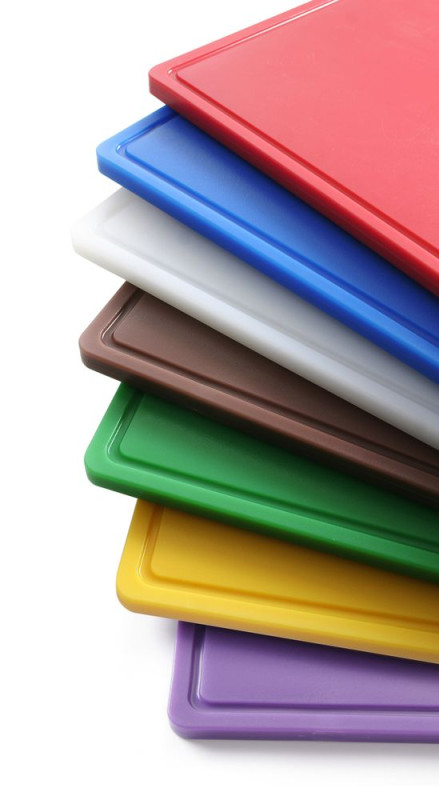 Snijplank HACCP Gastronorm 1/1, HENDI, GN 1/1, Groen, 530x325mm Snijplank HACCP Gastronorm 1/1, HENDI, GN 1/1, Groen, 530x325mm