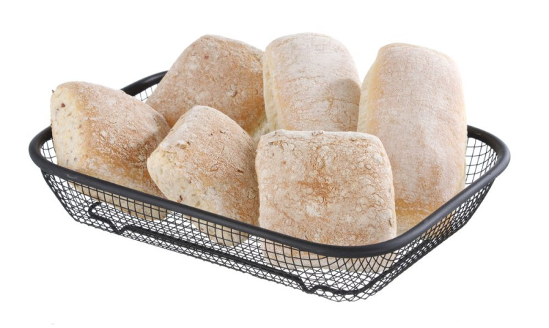 Serveermandje zwart, HENDI, 295x220x(H)60mm Serveermandje zwart, HENDI, 295x220x(H)60mm