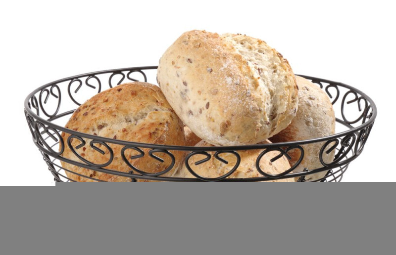 Draadmandje deco rond, HENDI, ⌀250x(H)80mm Draadmandje deco rond, HENDI, ⌀250x(H)80mm