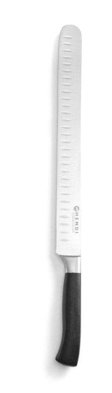 Ham-/zalmmes, HENDI, Profi Line, Granton kuilen, Zwart, (L)430mm Ham-/zalmmes, HENDI, Profi Line, Granton kuilen, Zwart, (L)430mm