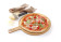 Pizza plank met handvat, HENDI, ⌀254x(H)6mm Pizza plank met handvat, HENDI, ⌀254x(H)6mm