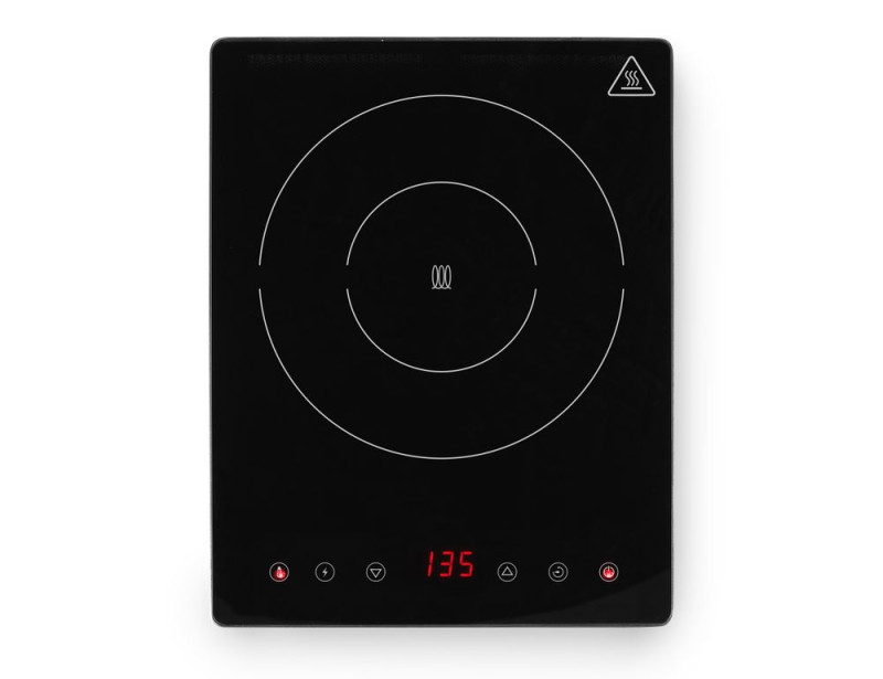 Inductiekookplaat 2000W Kitchen Line, HENDI, Kitchen Line, 230V/2000W, 297x411x(H)57mm Inductiekookplaat 2000W Kitchen Line, HENDI, Kitchen Line, 230V/2000W, 297x411x(H)57mm