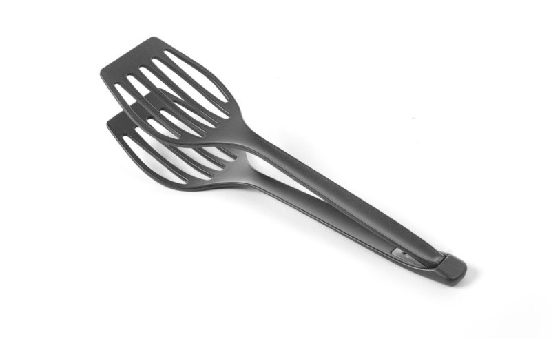 Universele tang met teflon coating, HENDI, Zwart, (L)270mm Universele tang met teflon coating, HENDI, Zwart, (L)270mm