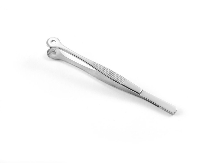 Pincet met ronde kop, HENDI, (L)150mm Pincet met ronde kop, HENDI, (L)150mm