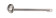 Opscheplepel, HENDI, Kitchen Line, 0,05L, ⌀60x320mm Opscheplepel, HENDI, Kitchen Line, 0,05L, ⌀60x320mm