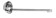 Opscheplepel, HENDI, Kitchen Line, 0,25L, ⌀100x420mm Opscheplepel, HENDI, Kitchen Line, 0,25L, ⌀100x420mm