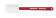 Pannenlikker Kitchen Line, HENDI, Kitchen Line, 11,5L, Rood, 420x70mm Pannenlikker Kitchen Line, HENDI, Kitchen Line, 11,5L, Rood, 420x70mm