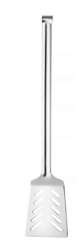 Bakspaan met sleuven, HENDI, Kitchen Line, Zwart, 370x70mm Bakspaan met sleuven, HENDI, Kitchen Line, Zwart, 370x70mm